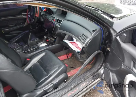 2010 Honda Accord 3.5 Ex-L из США, поврежденный, VIN 1HGCS2B85AA008288